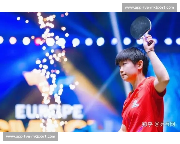 大学教师毕业典礼表白孙颖莎:25 岁乒乓名将成精神标杆 大学教师毕业典礼表白孙颖莎:25 岁乒乓名将成精神标杆